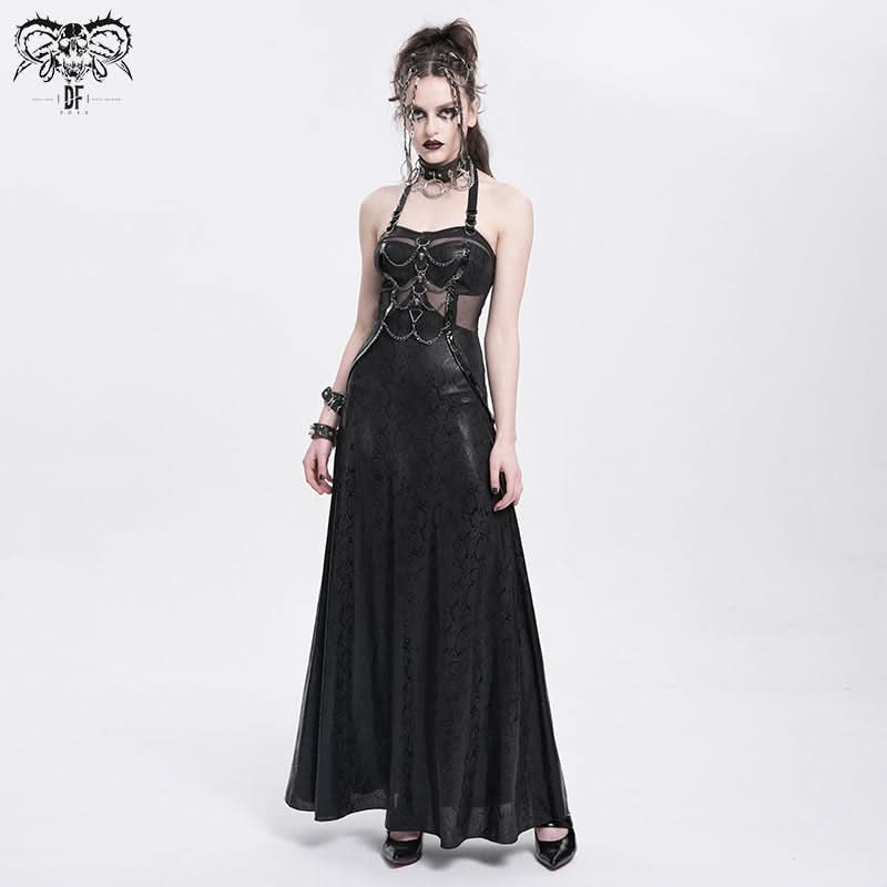 Black Dahlia Circuit Dress