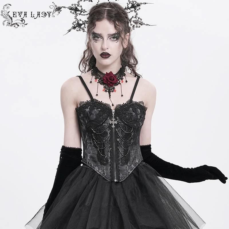 Nocturne Iris Masquerade Corset