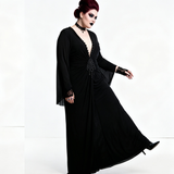 'Death's Scythe' Gothic Evening Dress