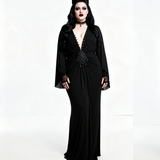 'Death's Scythe' Gothic Evening Dress