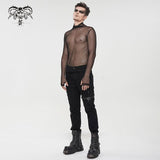 'Kill The Pain' Punk Mesh Tee