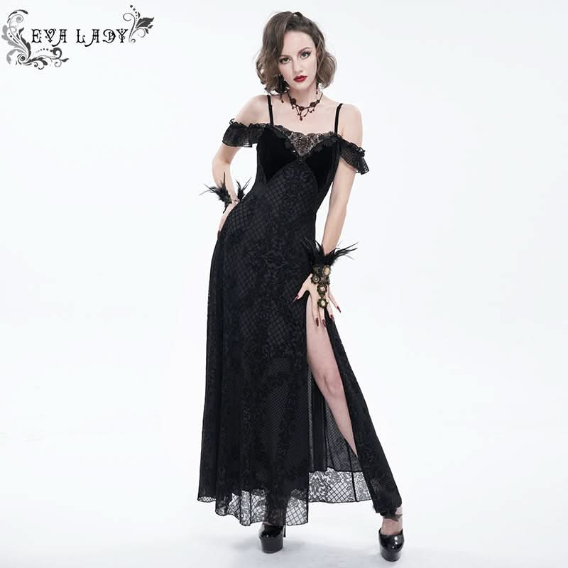Burn the Witch' Gothic Slip Dress Burn the Witch' Gothic Slip Dress