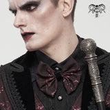 'Mothman' Gothic Bow Tie