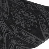 'Changes' Gothic Patterned Mesh Flared Pants