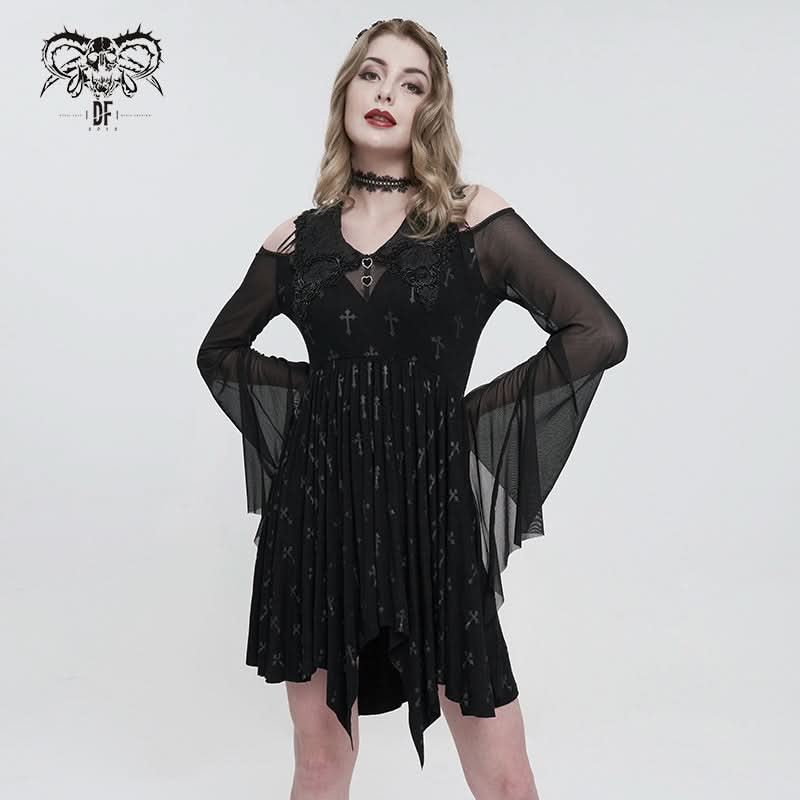 devil fashion dress women's dress DEVIL FASHION