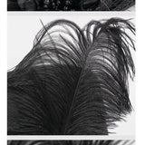 As082 Mesh Flower Feather Top Hat