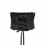 'Sweet Revenge' Gothic Corset