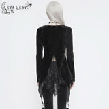 Ect011 Knitted Mini Dress Jacket