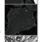 Eskt031 Chest Embroidered Beaded Off Shoulder Dress