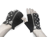 'Complete Control' Studded Punk Gloves