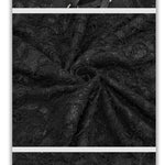 Tt162 Punk Knit Ragged Men T Shirt