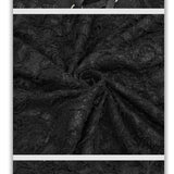 Tt162 Punk Knit Ragged Men T Shirt