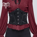 'Sweet Revenge' Gothic Corset
