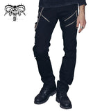 'Stevo' Punk Trousers with Chain