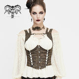 'Gears and Cogs' Steampunk Corset Vest