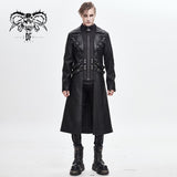 'Fester' Gothic Zip-up Coat