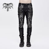 ‘Daft’ Punk Faux Leather Trousers