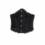 'Sweet Revenge' Gothic Corset