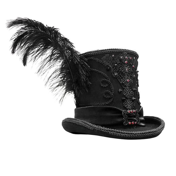 'Knight Stalker' Gothic Hat – DevilFashion Official 'Knight Stalker' Gothic Hat – DevilFashion Official