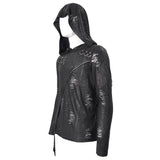 Tt164 Diablo Shabby Hooded Long Sleeve T Shirt