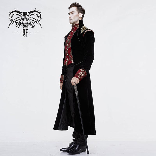 Caligula' Gothic Victorian Coat – DevilFashion Official