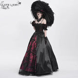 Scarlet Synthesis Gown
