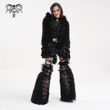 Coffin Doll Gothic Legwarmers