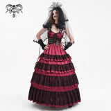 Eternal Shadow Skull Crown Veil