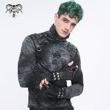Calliope Gothic Unisex Studded Faux Leather Gloves