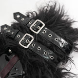 Coffin Doll Gothic Legwarmers