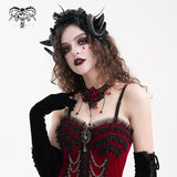 Black Devil Horn Cosplay Headband