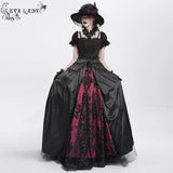 Scarlet Synthesis Gown