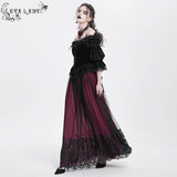 Scarlet Thorn Ballet Skirt