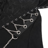 Night Circuit High-Collar Tee