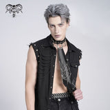 Arachnid Requiem Tie — Devil Fashion Gothic Clothing
