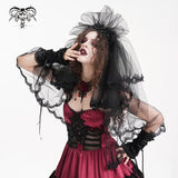 Eternal Shadow Skull Crown Veil