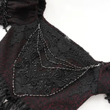 Scarlet Synthesis Gown