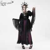 Raven Queen Jacquard Mesh Dress