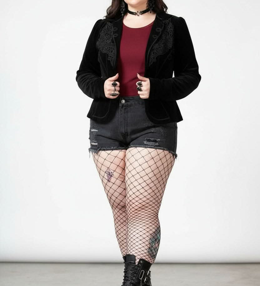 'Death Ship' Gothic Blazer