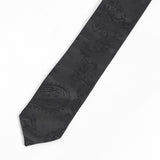 Monochrome Masquerade Bow Tie