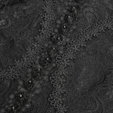 Ebon Canticle Lace Tee