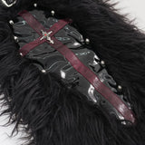 Coffin Doll Gothic Legwarmers