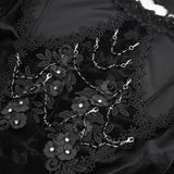 Midnight Reverie Halter Tee