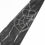 Arachnid Requiem Tie — Devil Fashion Gothic Clothing
