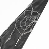 Arachnid Requiem Tie — Devil Fashion Gothic Clothing