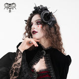 Black Devil Horn Cosplay Headband