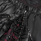 Scarlet Synthesis Gown