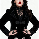 'Renegade Reincarnate' Gothic Dovetail Coat