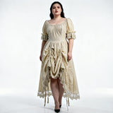 'Gretel' Steampunk Victorian Style Vintage Dress
