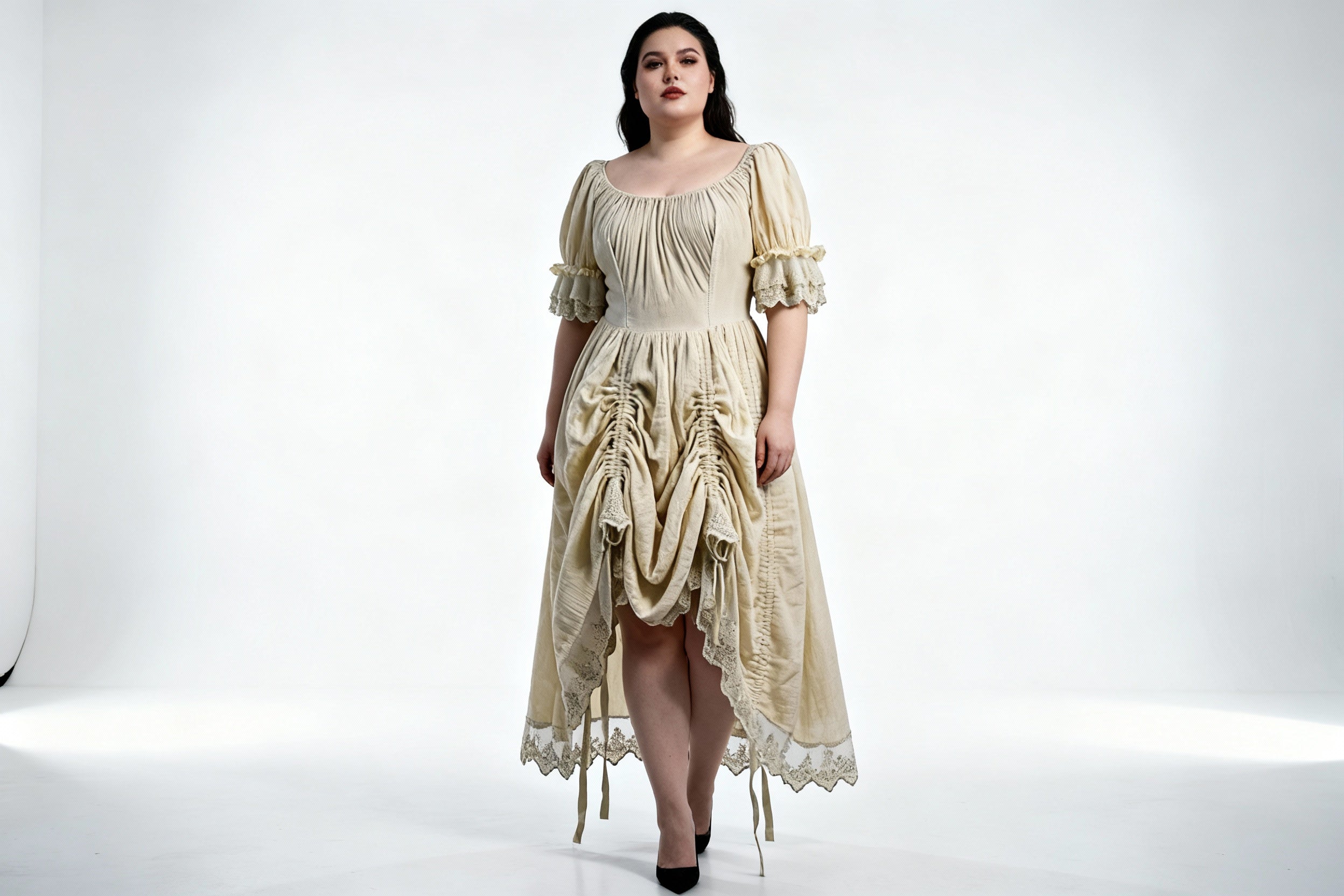 'Gretel' Steampunk Victorian Style Vintage Dress